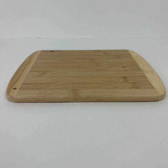 Totally Bamboo Florida Map Etched Wood Cutting Board Kitchen - Picture 9 of 15